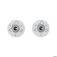 Glow-in-the-Dark Eyeball Table Tennis Balls - 12 Pc.