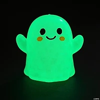 Glow-in-the-Dark Ghost Gel Bead Squeeze Toys