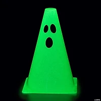 Glow-in-the-Dark Ghost Traffic Cones - 12 Pc.
