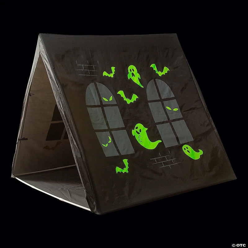 Glow-in-the-Dark Halloween Haunted House Sleepover Tent