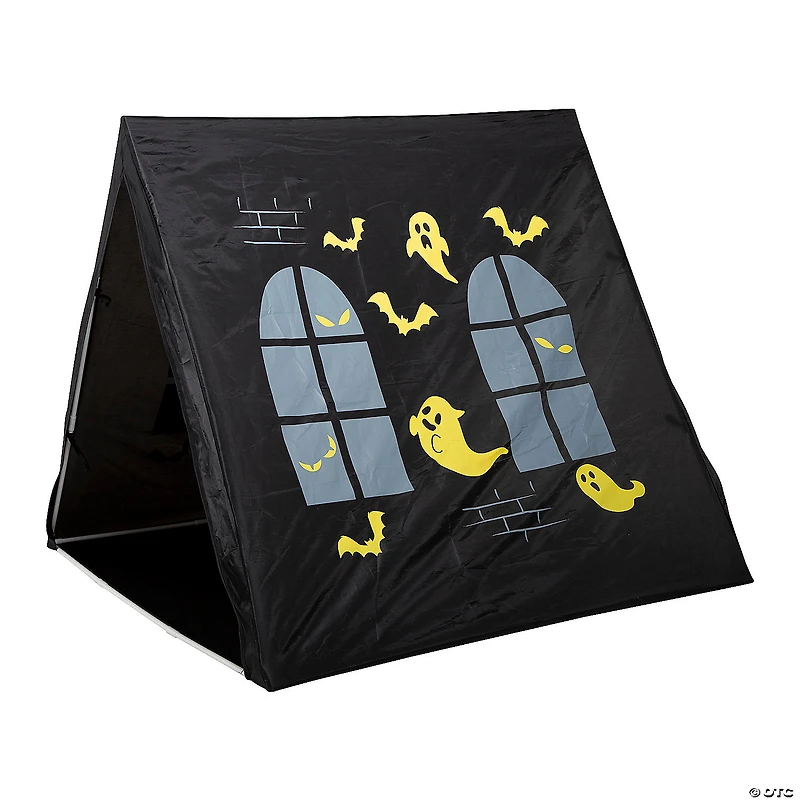 Glow-in-the-Dark Halloween Haunted House Sleepover Tent