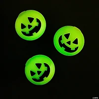 Glow-in-the-Dark Jack-O’-Lantern Halloween Squeeze Balls - 12 Pc.