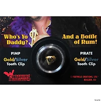 Gold Clip On Tooth