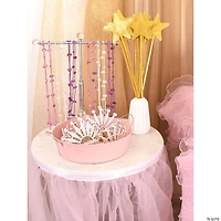 Gold Glittery Star Wands- 12 Pc.