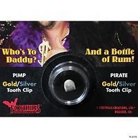 Gold/Silver Tooth Clip