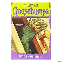 Goosebumps™ Stay Out of the Basement Book Cover Magnet