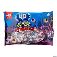 Gummy Eyeballs Candy