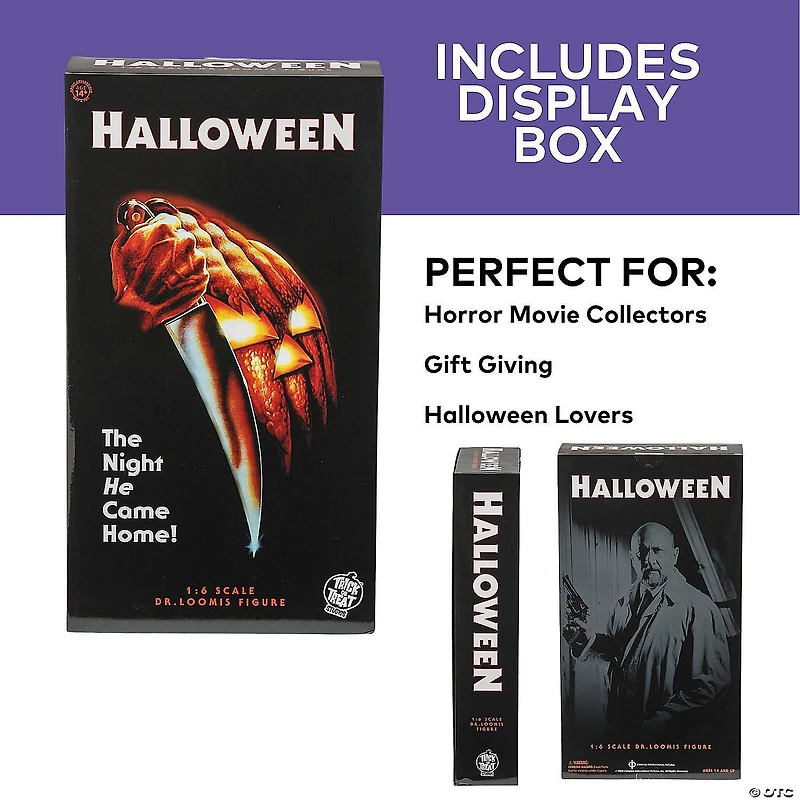 Halloween™ (1978) 1:6 Scale Dr. Samuel Loomis Collectible Figure