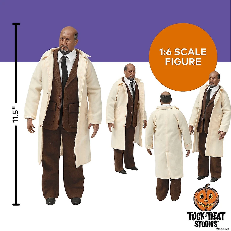 Halloween™ (1978) 1:6 Scale Dr. Samuel Loomis Collectible Figure