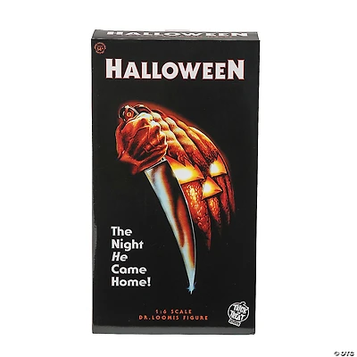 Halloween™ (1978) 1:6 Scale Dr. Samuel Loomis Collectible Figure