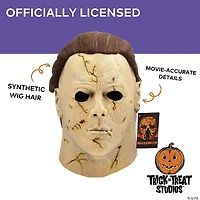 Halloween™ (2007) Michael Myers Rotted Looking Adults Overhead Latex Mask