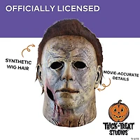 Halloween™ (2018) Bloody Michael Myers Adults Overhead Latex Mask