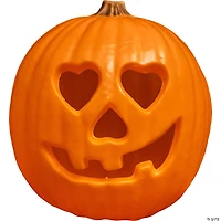 Halloween™ (2018) Light-Up Pumpkin Decoration with Battery-Operated Tealight