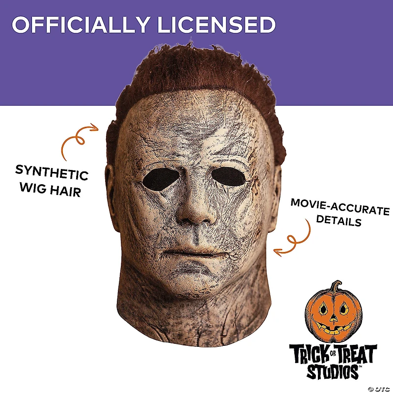 Halloween™ (2018) Michael Myers Overhead Latex Mask - One Size