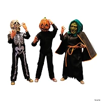 Halloween 3: Season of the Witch™ Don Post Pumpkin, Skull & Witch Action Figures