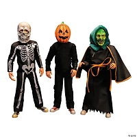 Halloween 3: Season of the Witch™ Don Post Pumpkin, Skull & Witch Action Figures