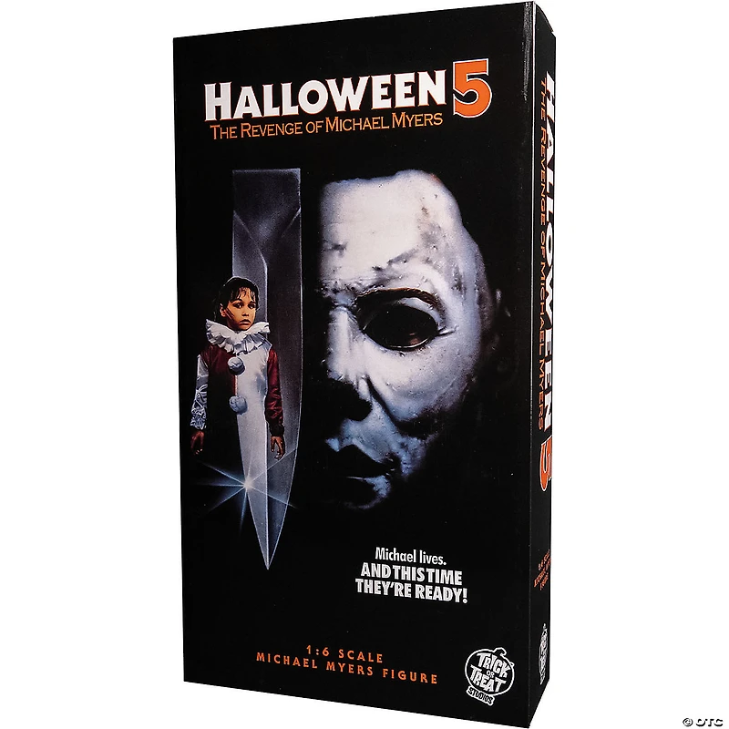 Halloween 5: The Revenge of Michael Myers 1:6 Scale Action Figure