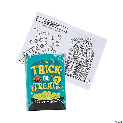 Halloween Activity Books - 25 Pc.