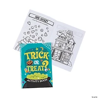 Halloween Activity Books - 25 Pc.