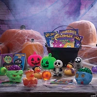Halloween Activity Pads - 12 Pc.