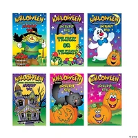Halloween Activity Pads - 12 Pc.