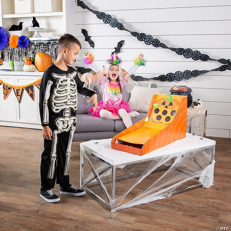Halloween Ball Roller Game