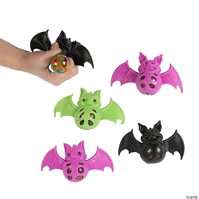 Halloween Bat Gel Bead Squeeze Toys