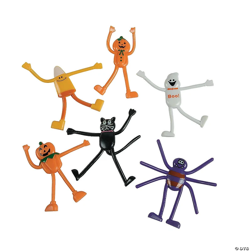 Halloween Character Bendables - 24 Pc.