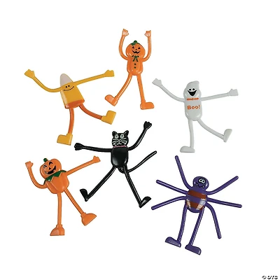 Halloween Character Bendables - 24 Pc.