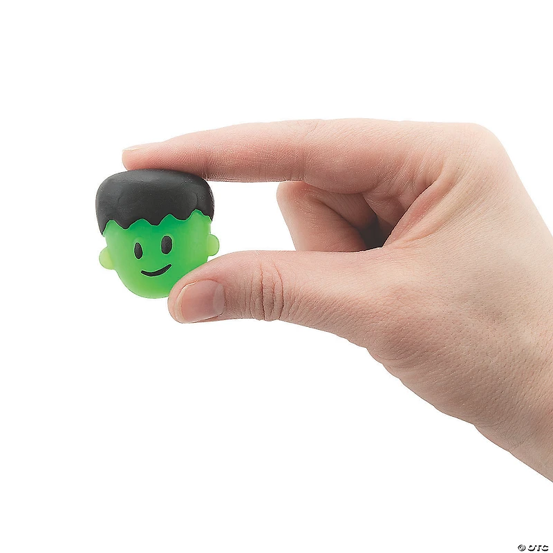 Halloween Character Mochi Squishies - 12 Pc.