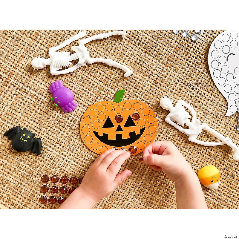 Halloween Character Mochi Squishies - 12 Pc.