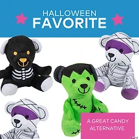 Halloween Character Stuffed Bears - 12 Pc.