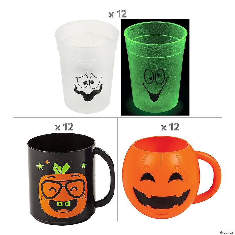 Halloween Child Drinkware Kit - 36 Pc.