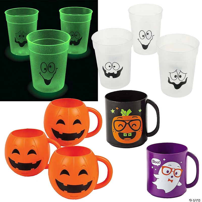 Halloween Child Drinkware Kit - 36 Pc.