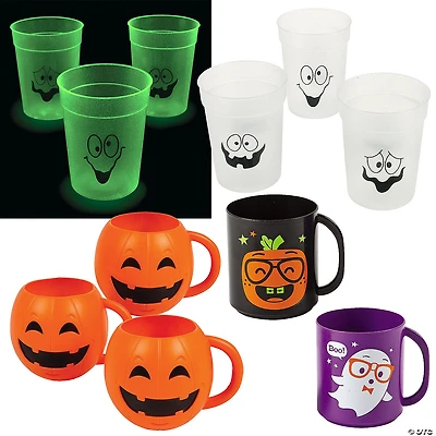 Halloween Child Drinkware Kit - 36 Pc.