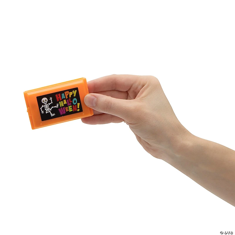 Halloween Connect Disc Game - 12 Pc.