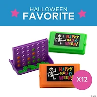 Halloween Connect Disc Game - 12 Pc.