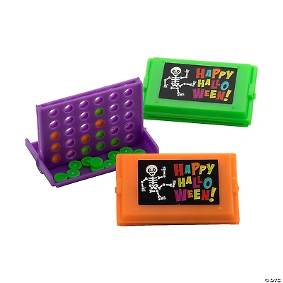 Halloween Connect Disc Game - 12 Pc.
