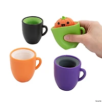 Halloween Cup Characters Squeeze Toys - 12 Pc.