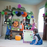 Halloween Disc Drop Game