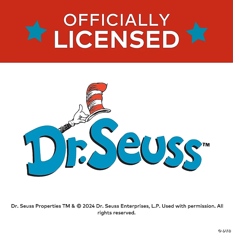 Halloween Dr. Seuss™ Jointed Cutouts - 3 Pc.