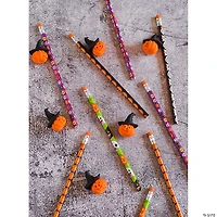 Halloween Emoji Pencils - 24 Pc.