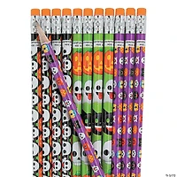 Halloween Emoji Pencils - 24 Pc.