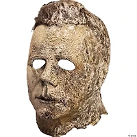 Halloween Ends™ Michael Myers Adults Overhead Latex Mask - One Size