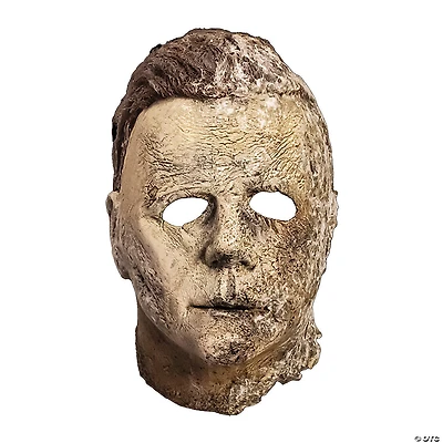 Halloween Ends™ Michael Myers Adults Overhead Latex Mask - One Size