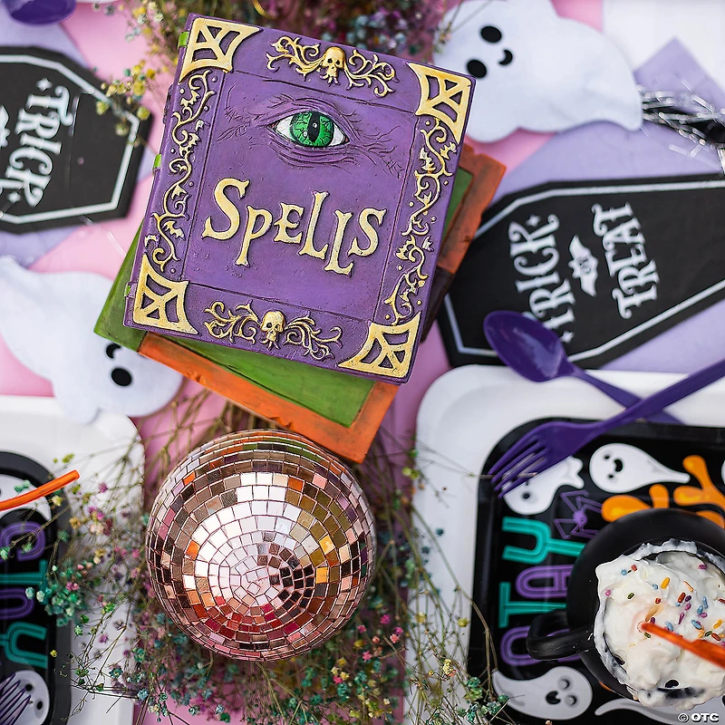 Halloween Eye Spellbooks Tabletop Halloween Decoration