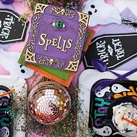 Halloween Eye Spellbooks Tabletop Halloween Decoration