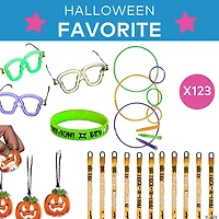 Halloween Family Glow Kit - 123 Pc.