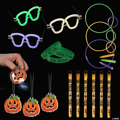Halloween Family Glow Kit - 123 Pc.