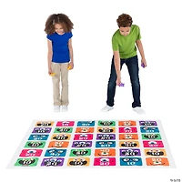 Halloween Floor Toss Game